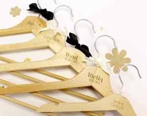 wooden hangers