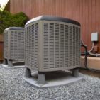 heating and air roof unit
