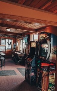 a sports bar